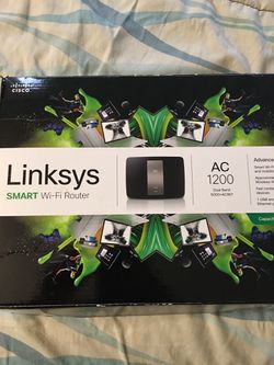 LINKSYS SMART WI-FI ROUTER