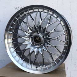 Brand New 17” Work VSXV Style JDM VIP Wheels 17x7.5 5x114.3 ET35 CB73.1 Fits Honda Toyota Nissan Lexus