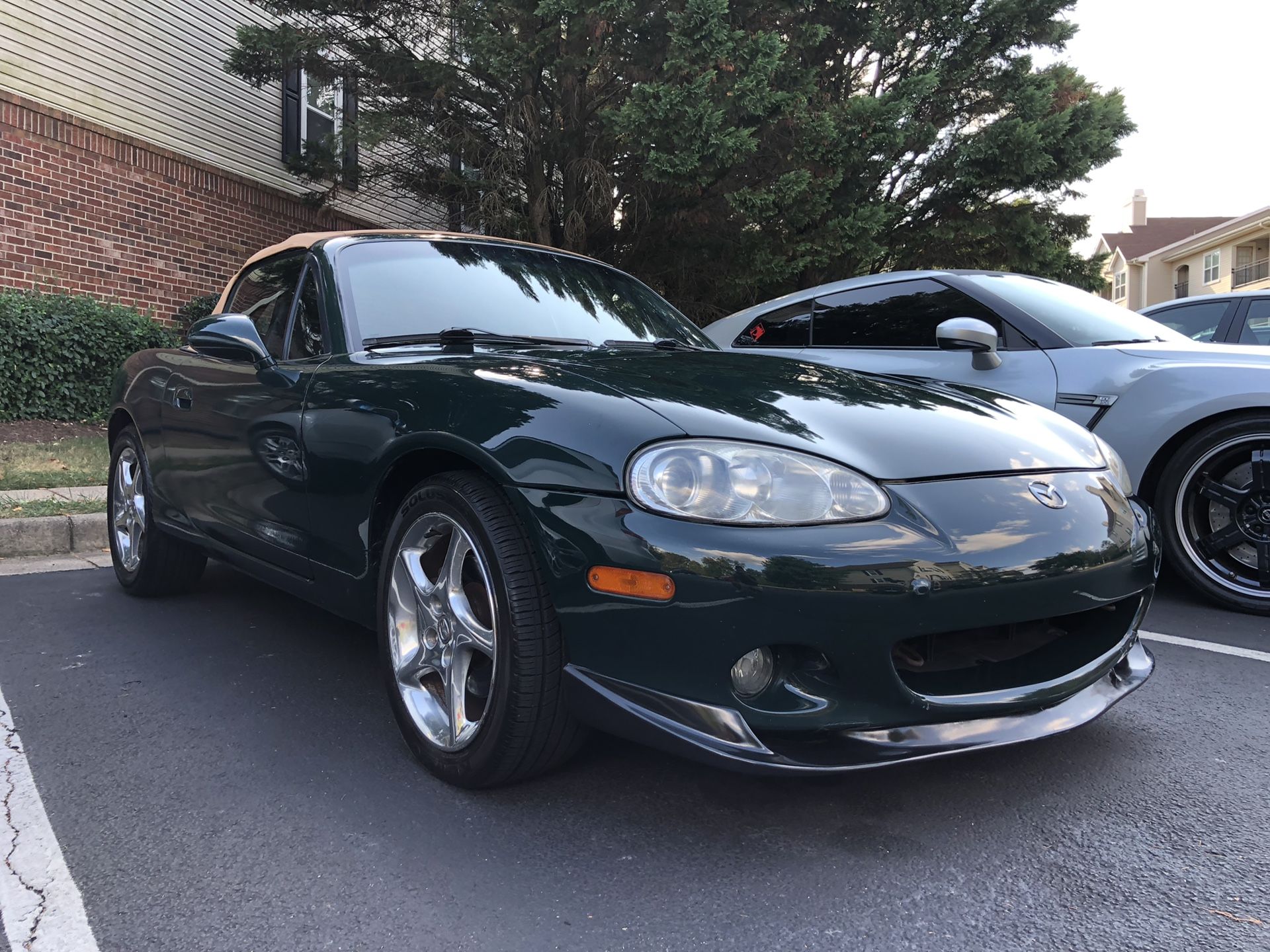 2001 Mazda Mx-5 Miata