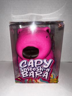 PPNC capybara squish toy brand new color pink