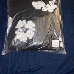 DENIM TEARS HOLDIE BLACK SIZE LARGE