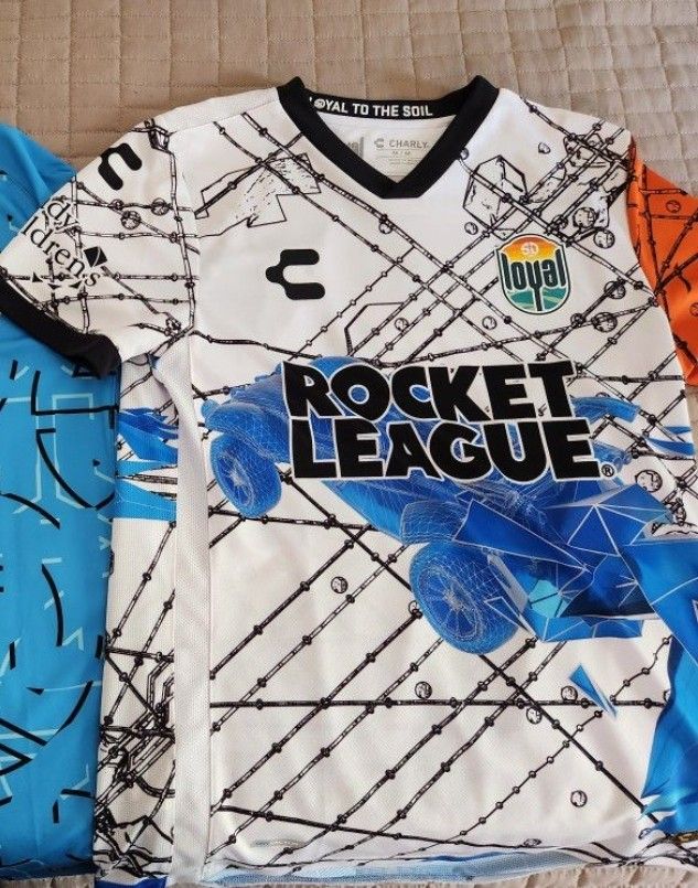 San Diego Loyal Men's Soccer Jersey