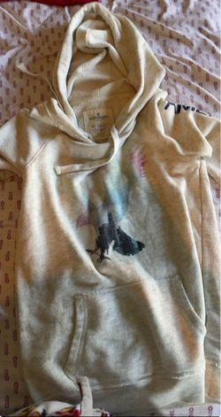 American Eagle Graphic Pullover Hoodie