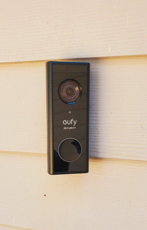 Eufy Video Doorbell 2K Battery with Home Base 2 Storage.