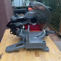 Ridgid Saw 10 Inch