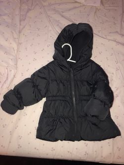 Old navy frost free toddler girls coat 2T