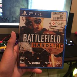 Battlefield Hardline for Ps4