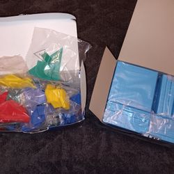 Math Base 10 Set And 2-D Shapes 