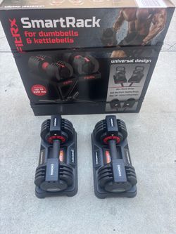 Adjustable dumbbells