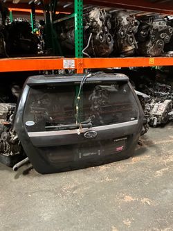 Forester STI SG9 Trunk
