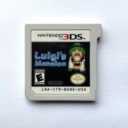 Luigi's Mansion (3DS) - CARTRIDGE ONLY - PRICE FIRM