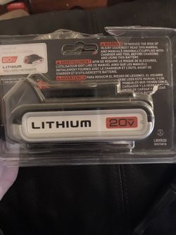 Black and decker 20 volt max lithium ion battery pack 1.4 ah