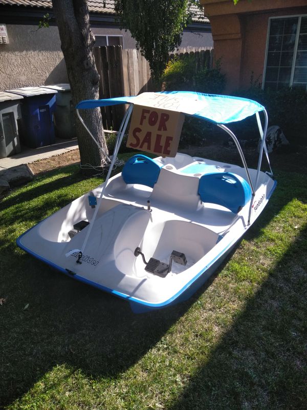 5 Person Pedal Boat For Sale In Fresno Ca Offerup