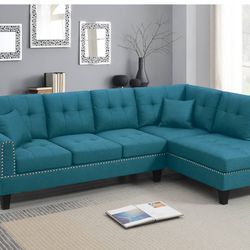 Sectional 2pc Set Brand New In Box 