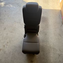 OEM Honda Odyssey 2nd Row Middle Center Jump Seat - Gray Leather