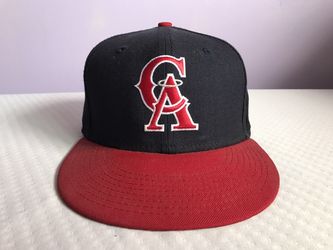 LA ANGELS OF ANAHEIM FITTED HAT 714