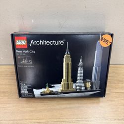 LEGO ARCHITECTURE NEW YORK CITY 