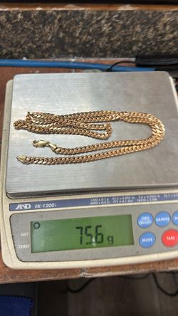 14Kt Cuban Chain Rose Gold (6MM)