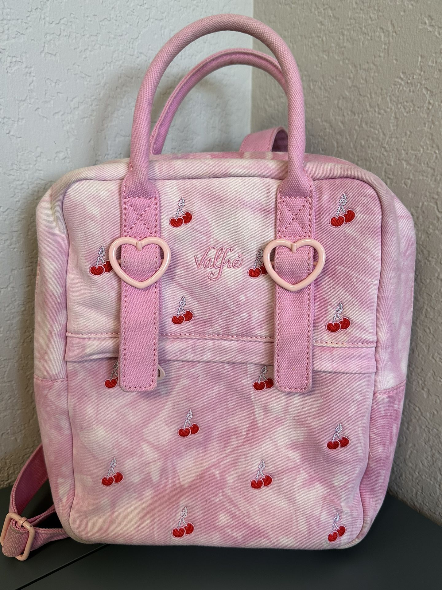 Valfre Pink Backpack