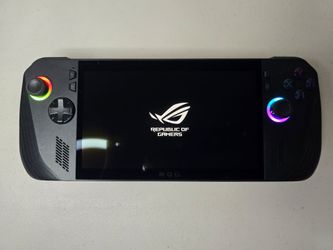 ASUS ROG Ally X RC72LA 7" FHD 120Hz, 3.3 GHz Ryzen Z1 Extreme, AMD Radeon, 24 GB LPDDR5 RAM, 1 TB PCIe SSD, Windows 11 Home