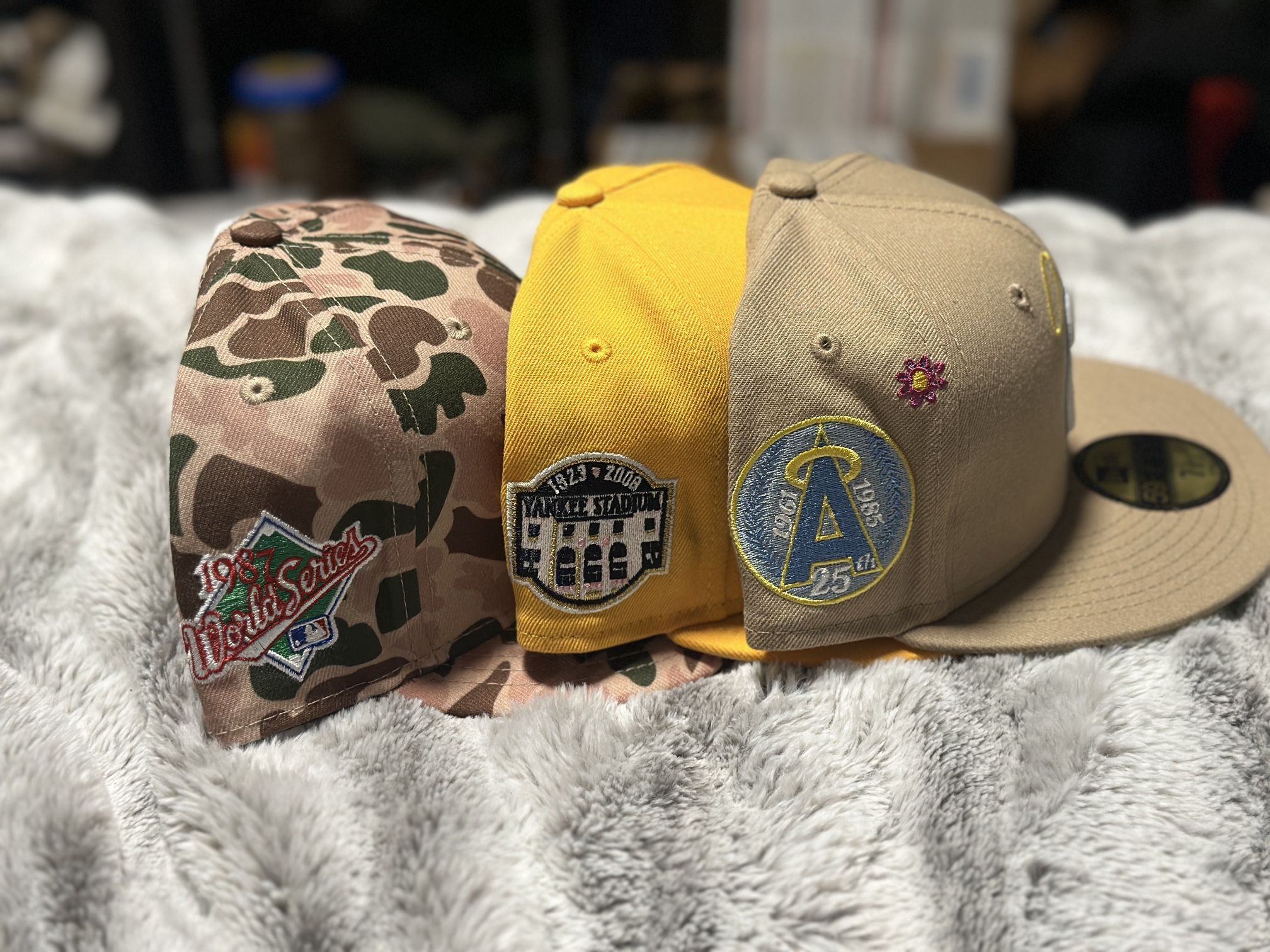 7 1/8 Fitted Hats