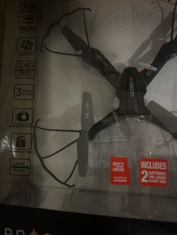 New in box HD drone with live video streaming