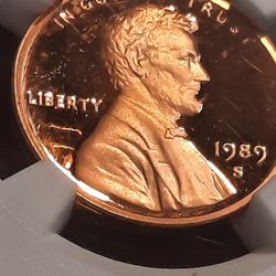 ☆1989 S 1c PF 69 ULTRA CAMEO NGC COIN 45☆          Make an offer