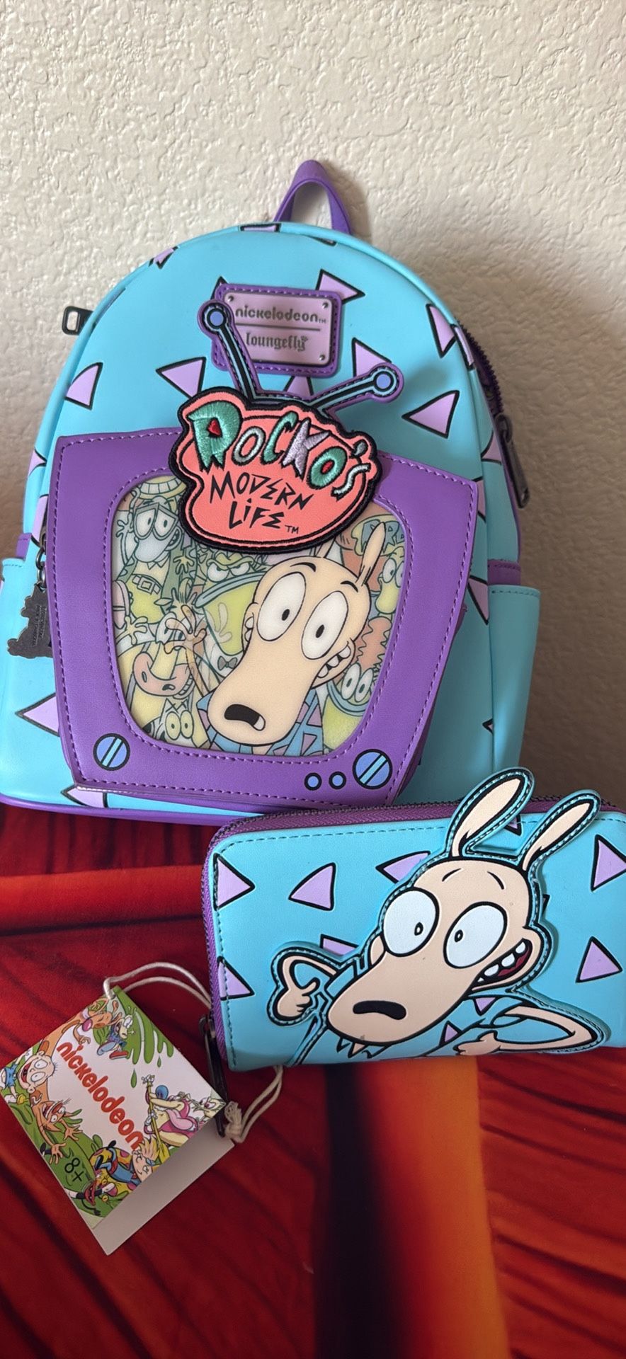 Loungefly Rockos Modern Life