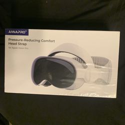 Head Strap for Apple Vision Pro 2, Pressure Reducing Comfort Head Strap Compatible with Vision Pro Accessories, Enhance Comfort and Stabili