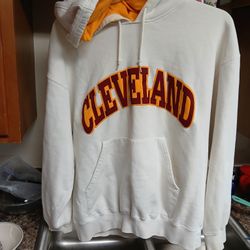 Hoodie draws string, Cleveland Cavaliers.\nHard rock classics