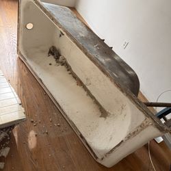 FREE Cast Iron Tub. 