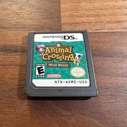 Animal Crossing Wild World (Nintendo DS)