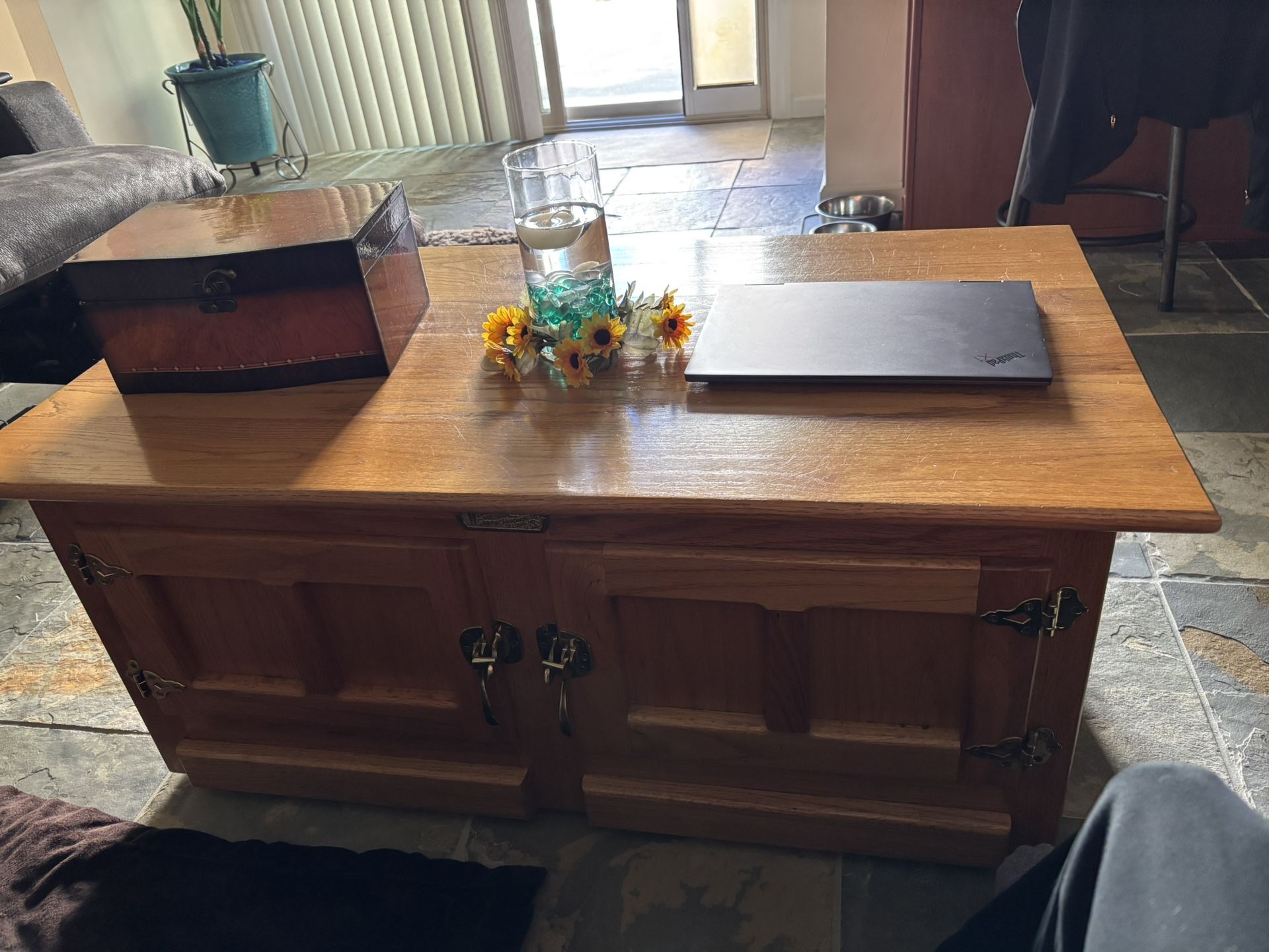 Coffee And End Table