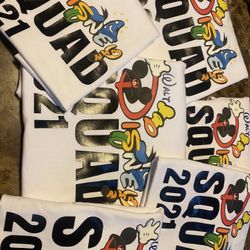 Custom Disney Shirts