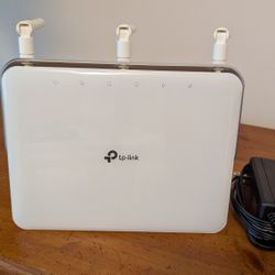TP-Link Archer C8 AC1750 Wireless Dual Band Gigabit Router