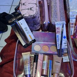 Assorted Makeup Products 