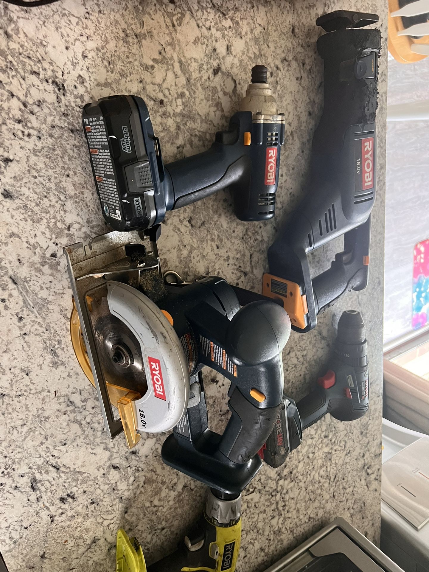 Ryobi Bosch Power Tools