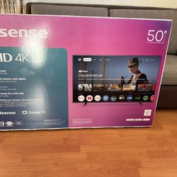 TV  50 Pulgadas  Está Nueva 