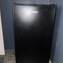 Black Mini Fridge