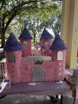 Piñata Y Número 1 Princess