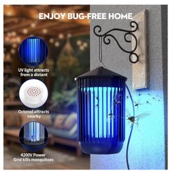 Bug Zapper Indoor Outdoor
