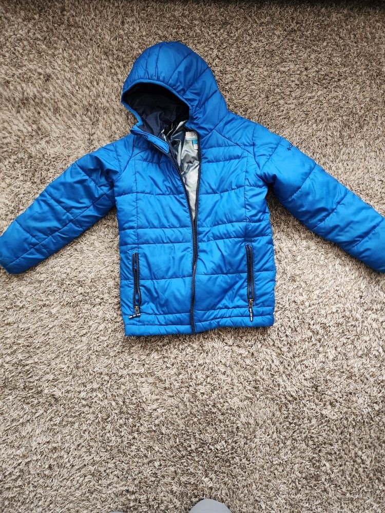 Youth Medium Columbia Coat