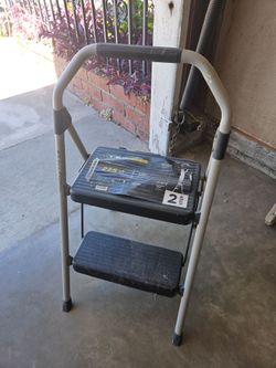 2 step ladder