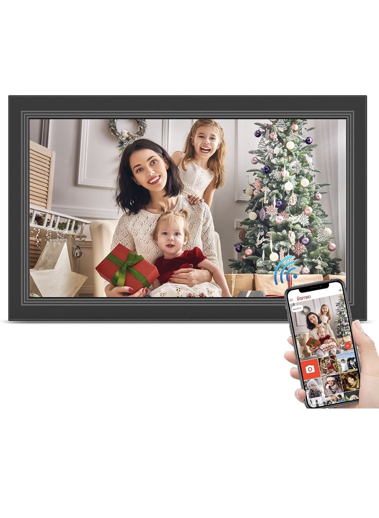 Digital Picture Frame- 15.6inch Digital Photo Frame with 1920 * 1080 IPS Touch S
