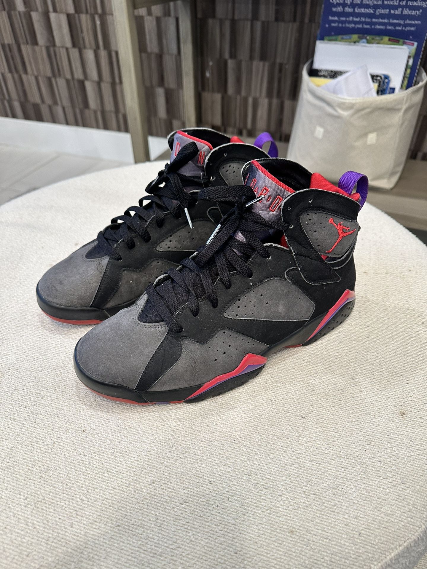 Jordan Retro 7 Raptors