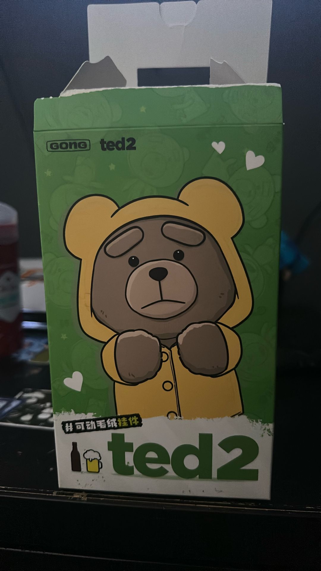 Ted 2 Pop Mart And Care Bear Pop Mart