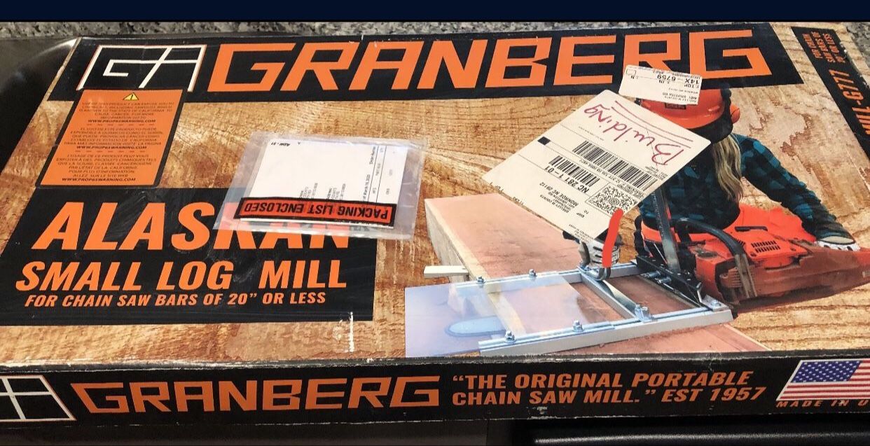 Granberg Alaskan Small Log Mill