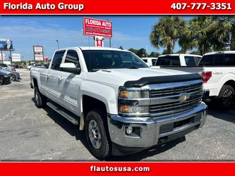 2015 Chevrolet Silverado 2500HD