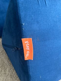 Play on nugget kids pillows