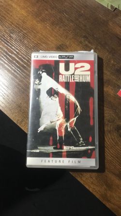 U2 Rattle and hum for PSP
